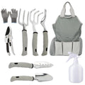 Aluminum Alloy Garden Tool Kit with Storage Tote Bag A310