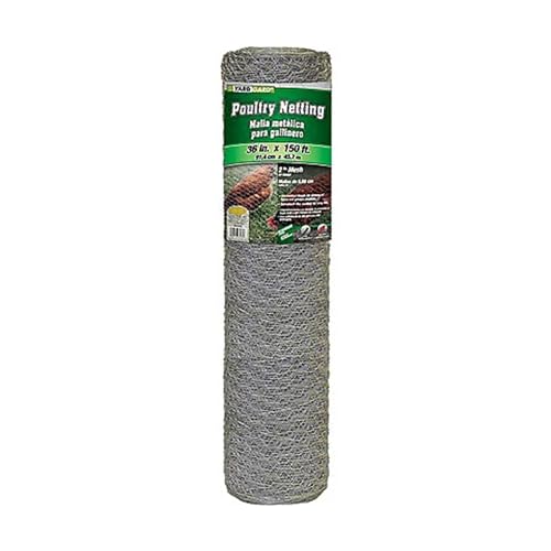 2 Inch Mesh 24 Inch X 150 Foot 20 Gauge Galvanized Steel Wire Fence X18019