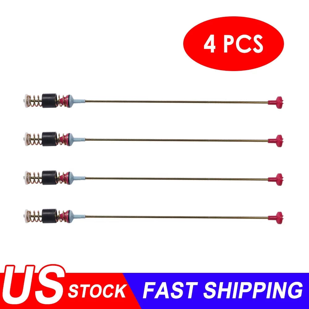 Suspension Rod Kit for Washing Machine, 4 pieces X891349