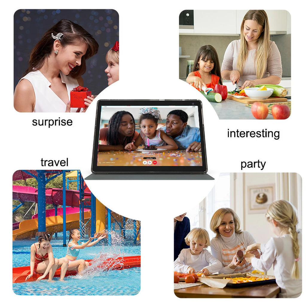 10.1" Display Quad-Core Processor 2GB RAM 32GB Storage Kids Tablet Z7249