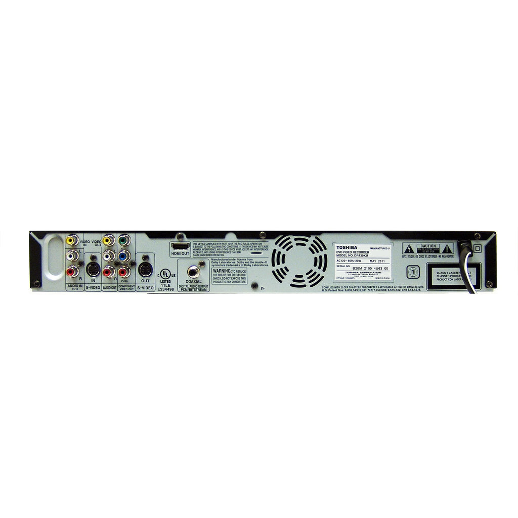 Used DVD Recorder with Remote and Cables F30597