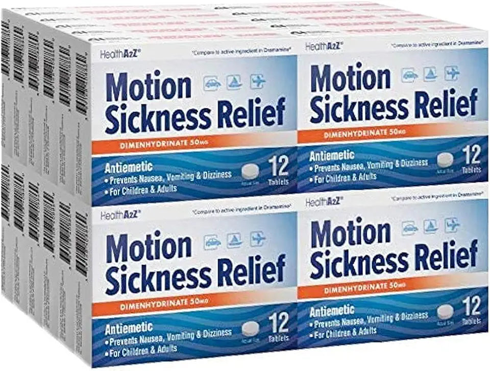 Dimenhydrinate 50mg Motion Sickness Relief 288 Counts C98185