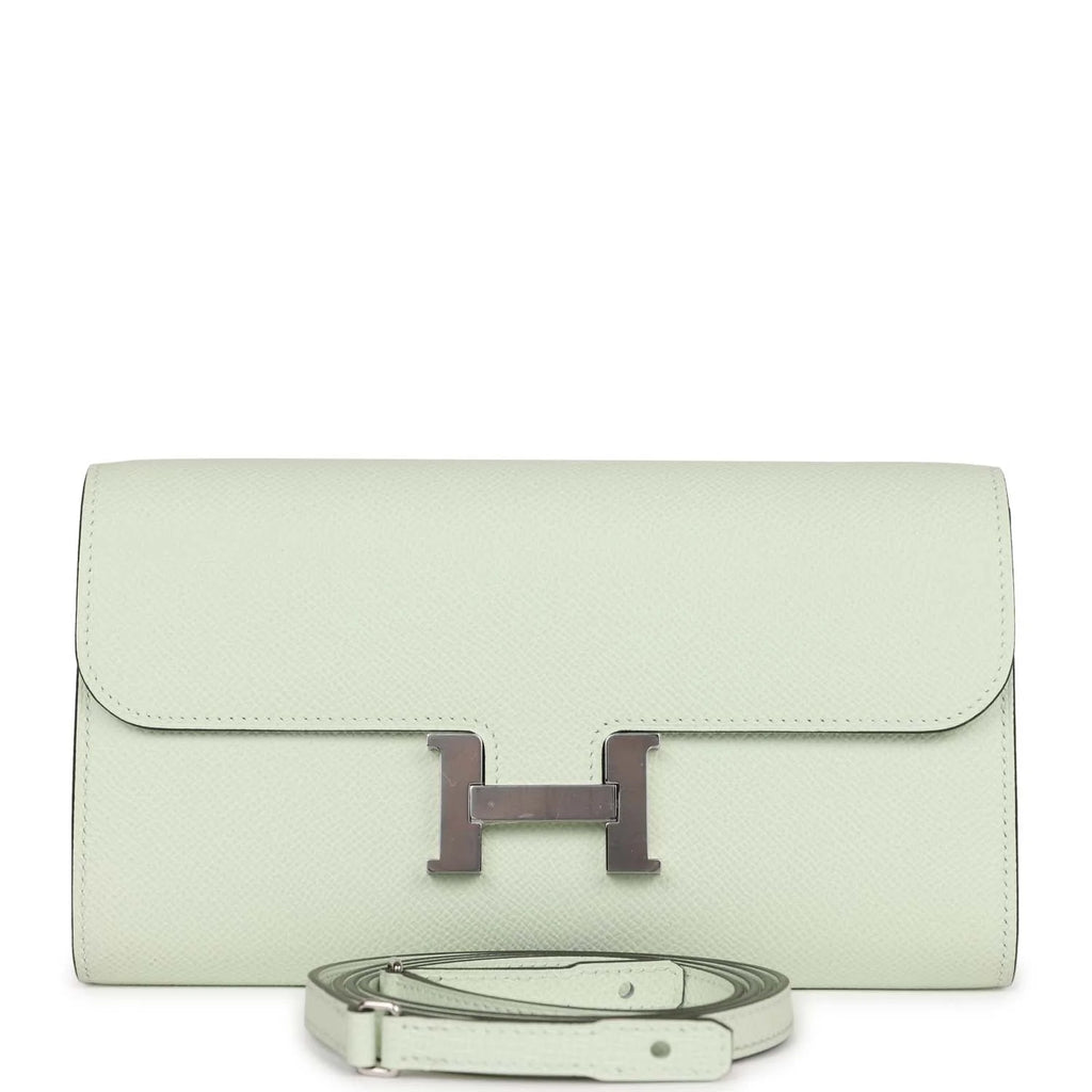 Wallet To Go Vert Fizz Epsom Palladium Hardware M7288
