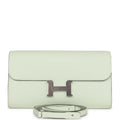 Wallet To Go Vert Fizz Epsom Palladium Hardware M7288