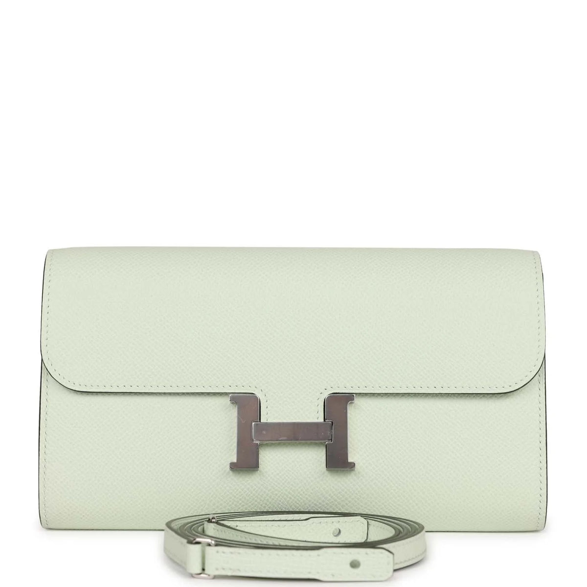 Wallet To Go Vert Fizz Epsom Palladium Hardware M7288