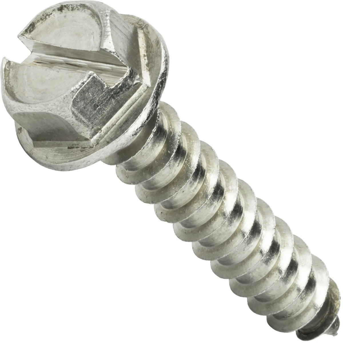 Hex Head Self Tapping Stainless Steel Sheet Metal Screws G863071