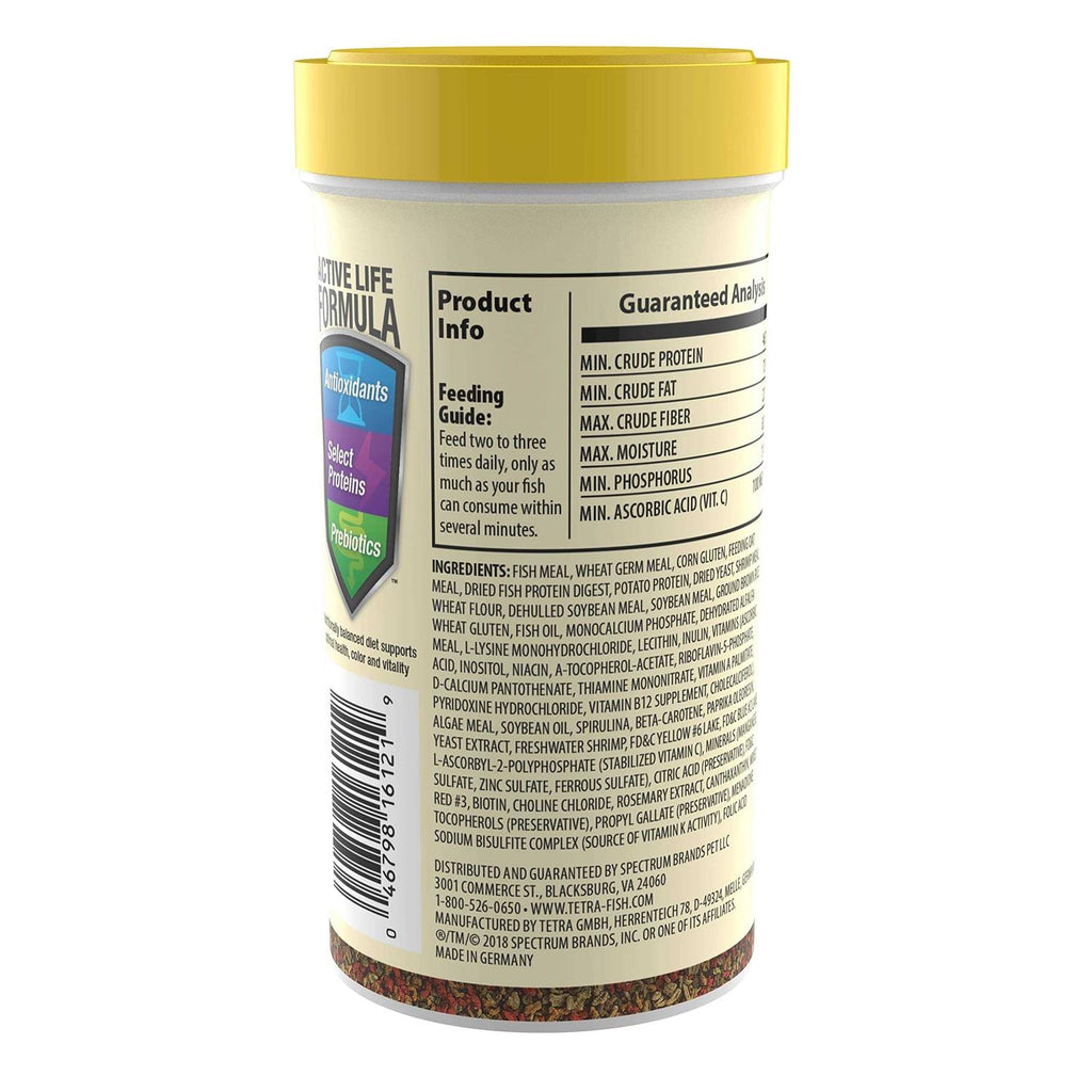Tropical Granules H3425