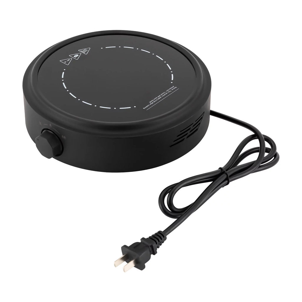 700W 110V Electric Mini Stove Black O21294