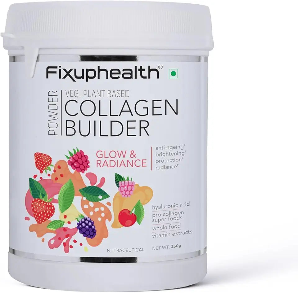 Plant Based Collagen Powder 250 gram Strawberry Flavour H339709