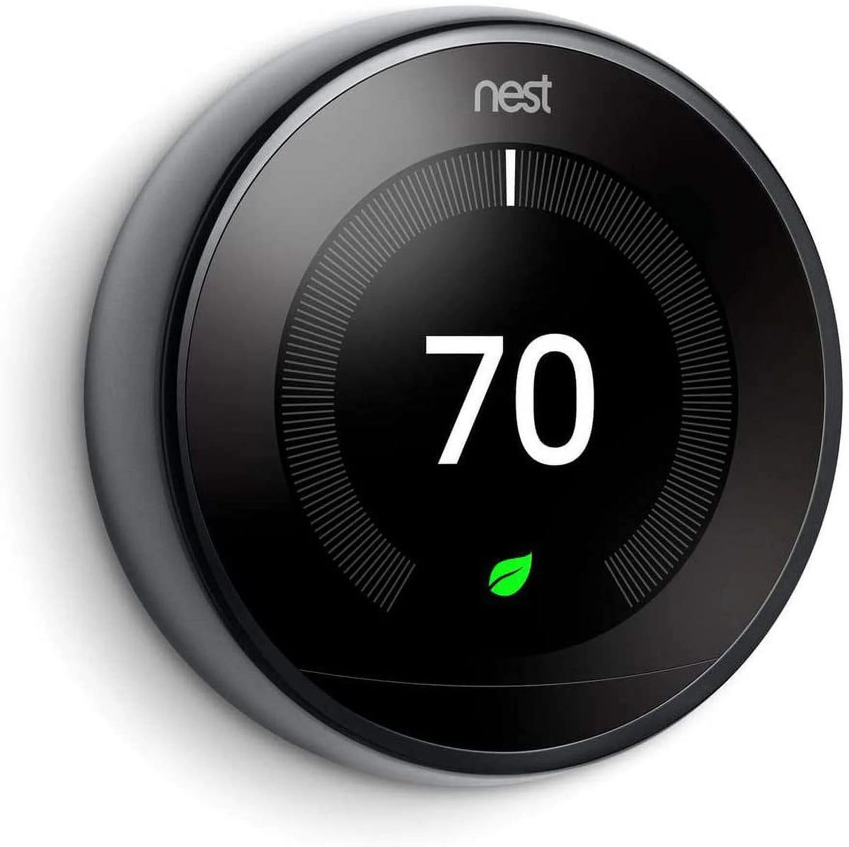 Mirror Black Wi-Fi Programmable Thermostat E212839