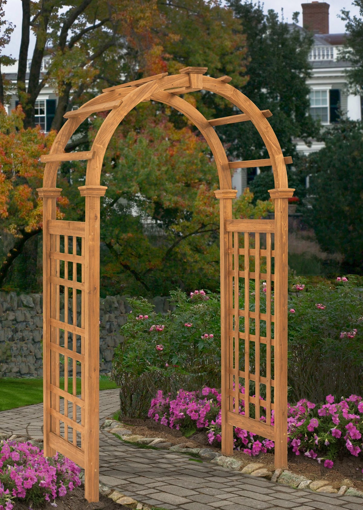 Rosewood Cedar Arbor D41369