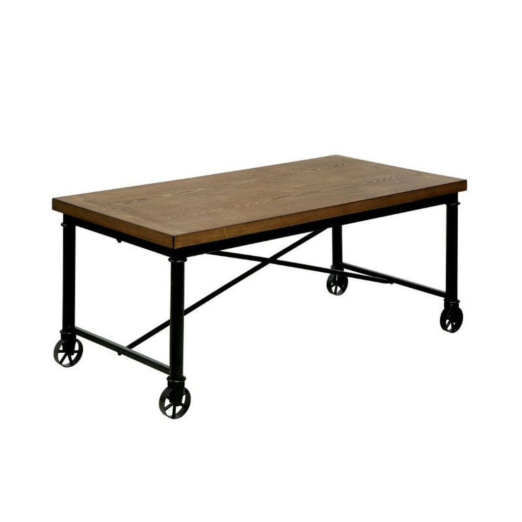 Wood 3-Piece Coffee Table Set N948