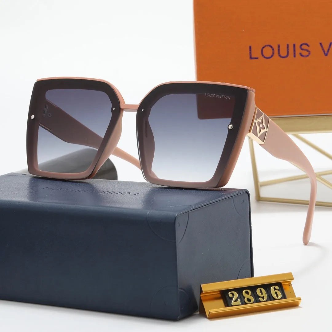 Fashion Simple Four-Leaf Clover Polarized Sunglasses M9009