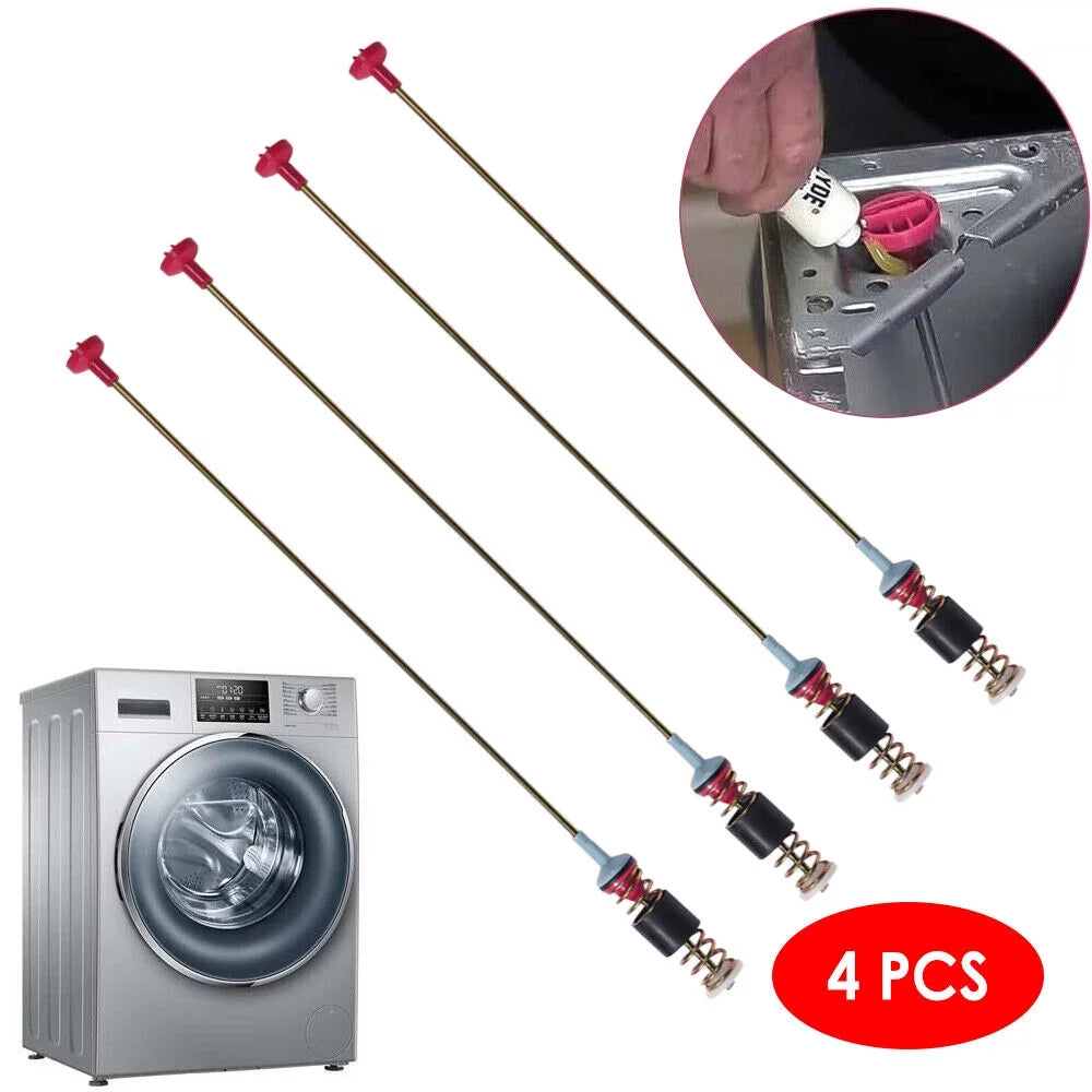 Suspension Rod Kit for Washing Machine, 4 pieces X891349