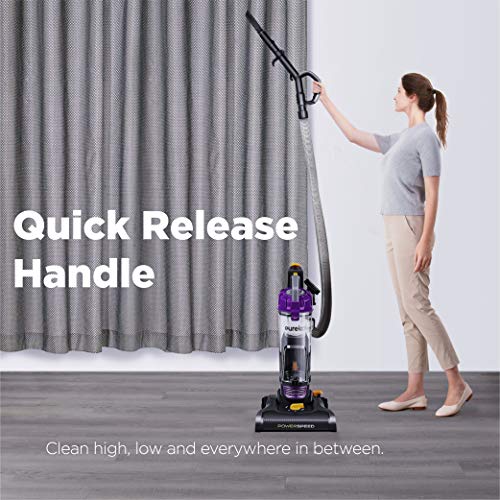 Lightweight Upright Vacuum Cleaner for Carpet and Hard Floor W732802