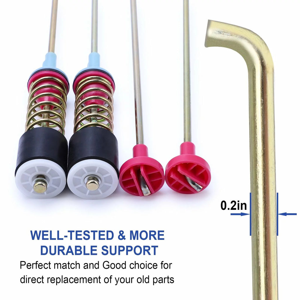Washer Suspension Rod Kit S435