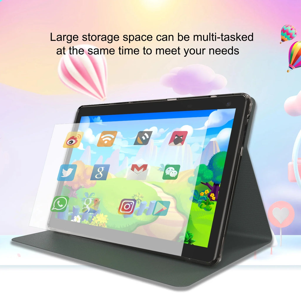 10.1" Display Quad-Core Processor 2GB RAM 32GB Storage Kids Tablet Z7249