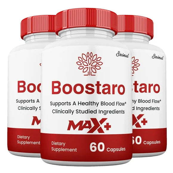Blood Flow Pills, Maximum Strength Male Supplement (3 Pack) W508025