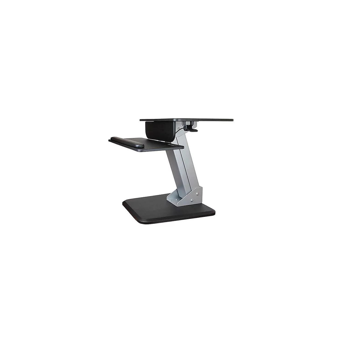 30 inch Sit-to-Stand Workstation Black/Silver N9381