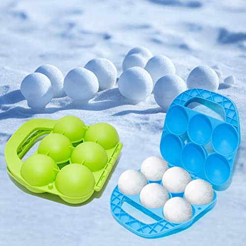 2 Pack Snowball Makers with Handle B4079
