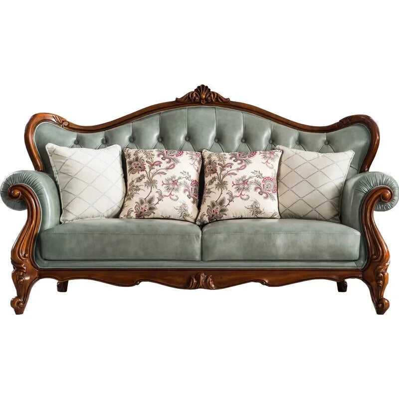 American Leather Solid Wood Sofa S7625