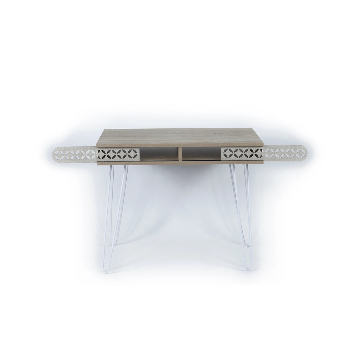 2 Tier Modern Desk S9653