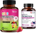 Probiotics for Women Digestive Health + Kids Probiotic Chewable D58570