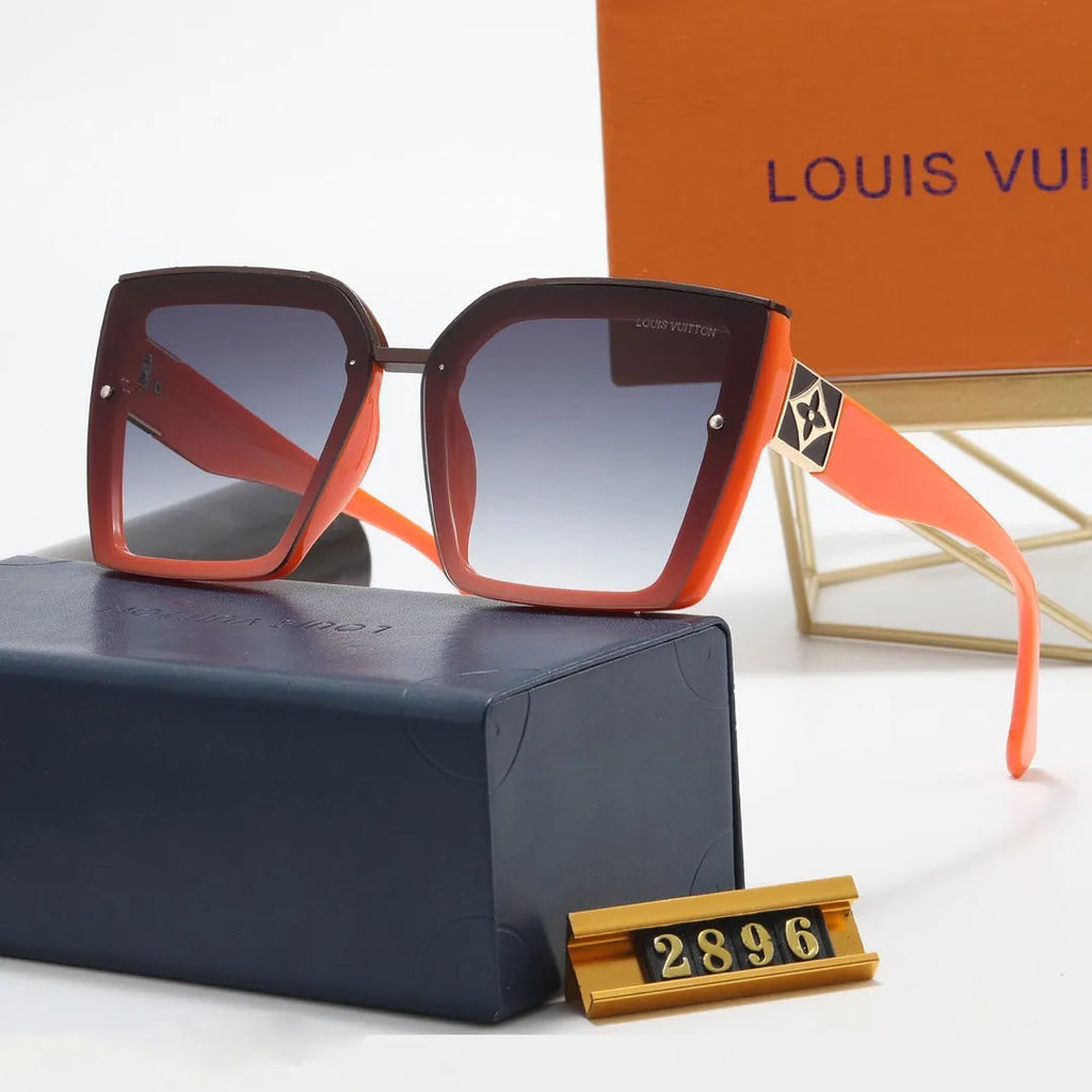 Fashion Simple Four-Leaf Clover Polarized Sunglasses M9009
