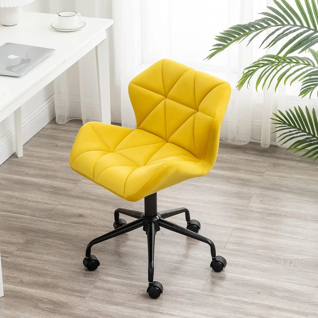 Tufted Adjustable Swivel Office Chair Z78934