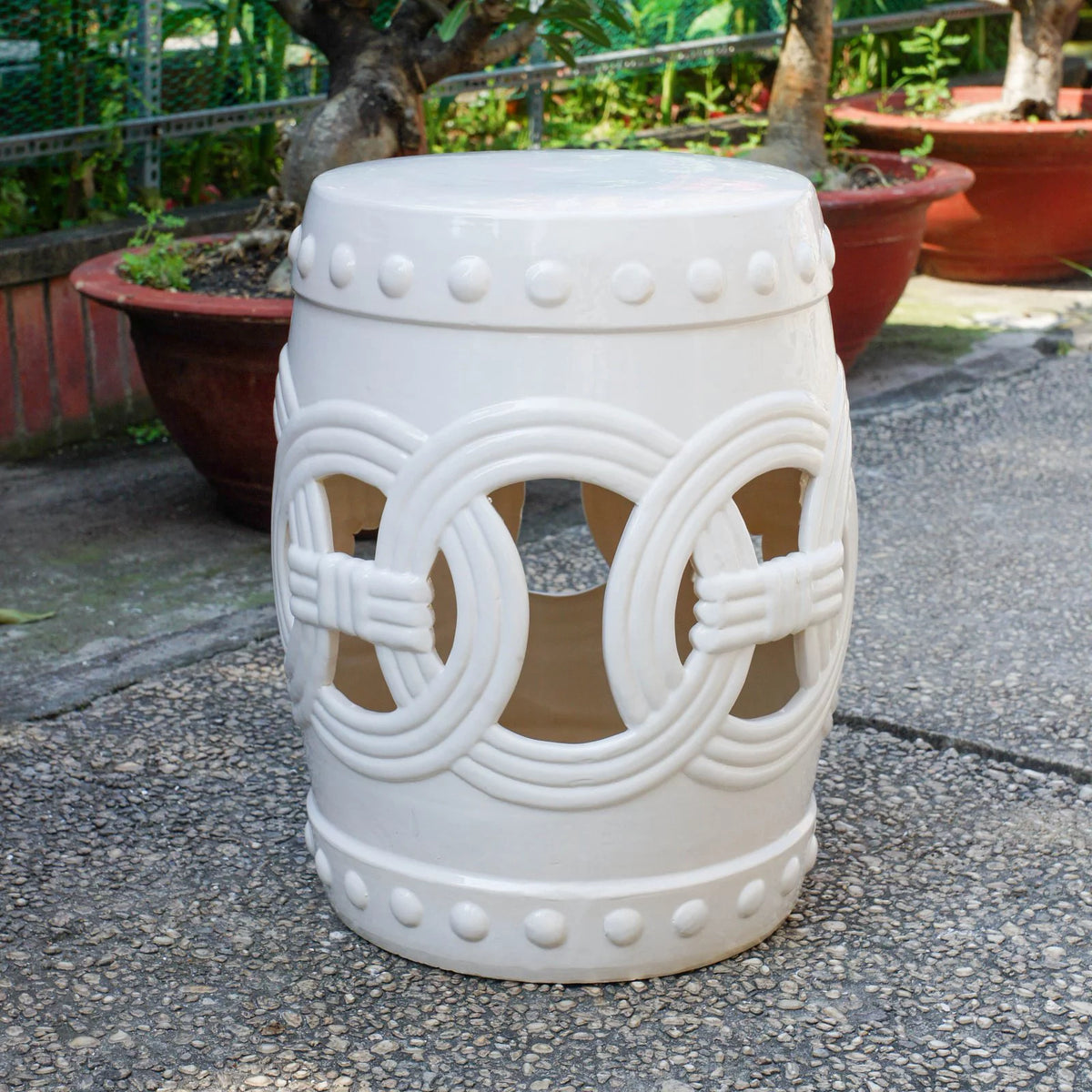 Chain Garden Stool U1399