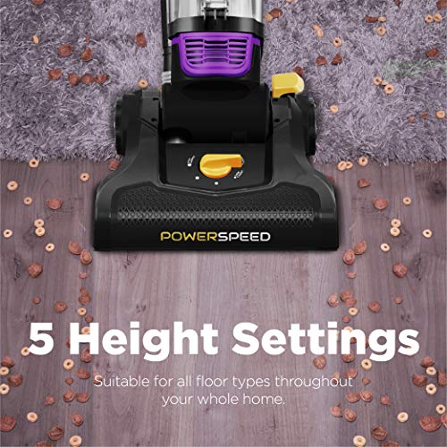 Lightweight Upright Vacuum Cleaner for Carpet and Hard Floor W732802