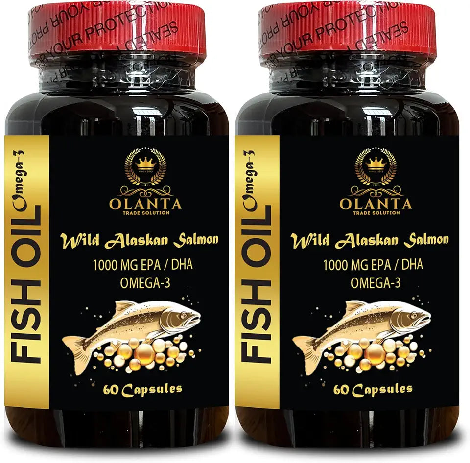 Omega 3 Fish Oil 120 Capsules T930