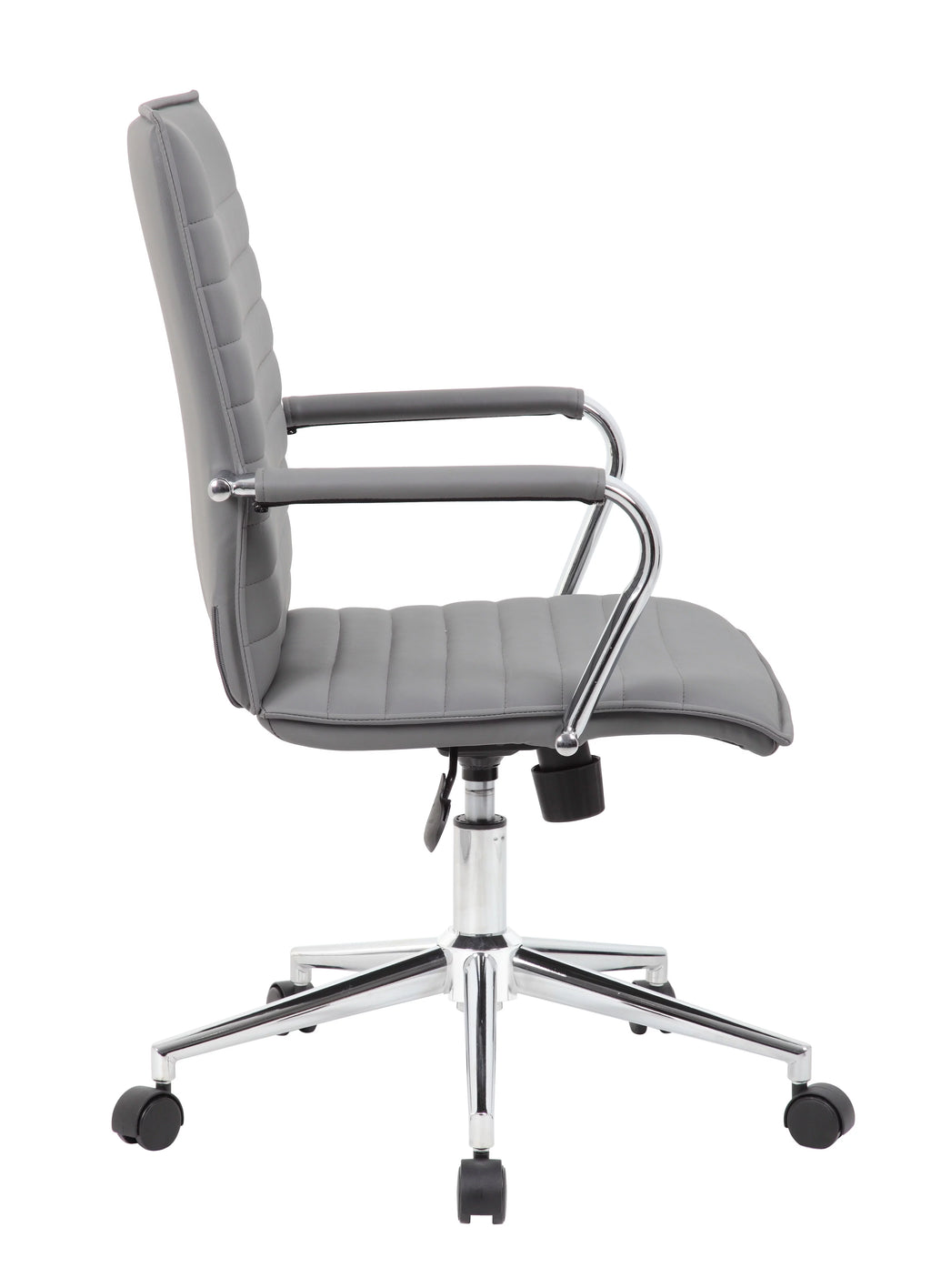 Gray Adjustable Mid-Back Office Chair I28102