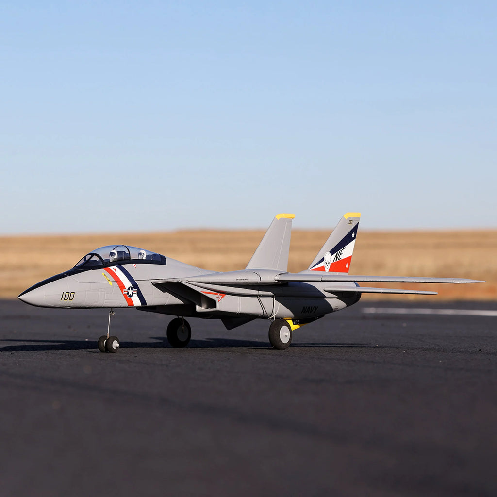 RC Airplane F-14 Tomcat Twin 40mm EDF Electric E2033