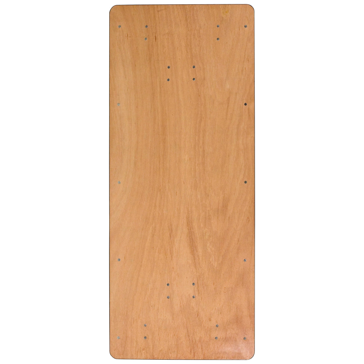 6-Foot Rectangular Wood Folding Banquet Table O336