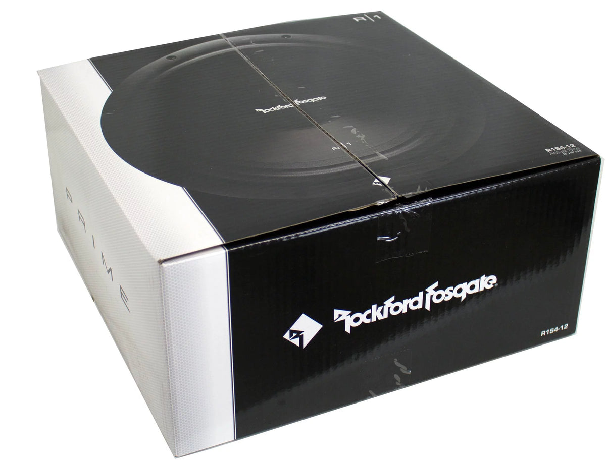 12" 400W 4 Ohm Car Subwoofer K474