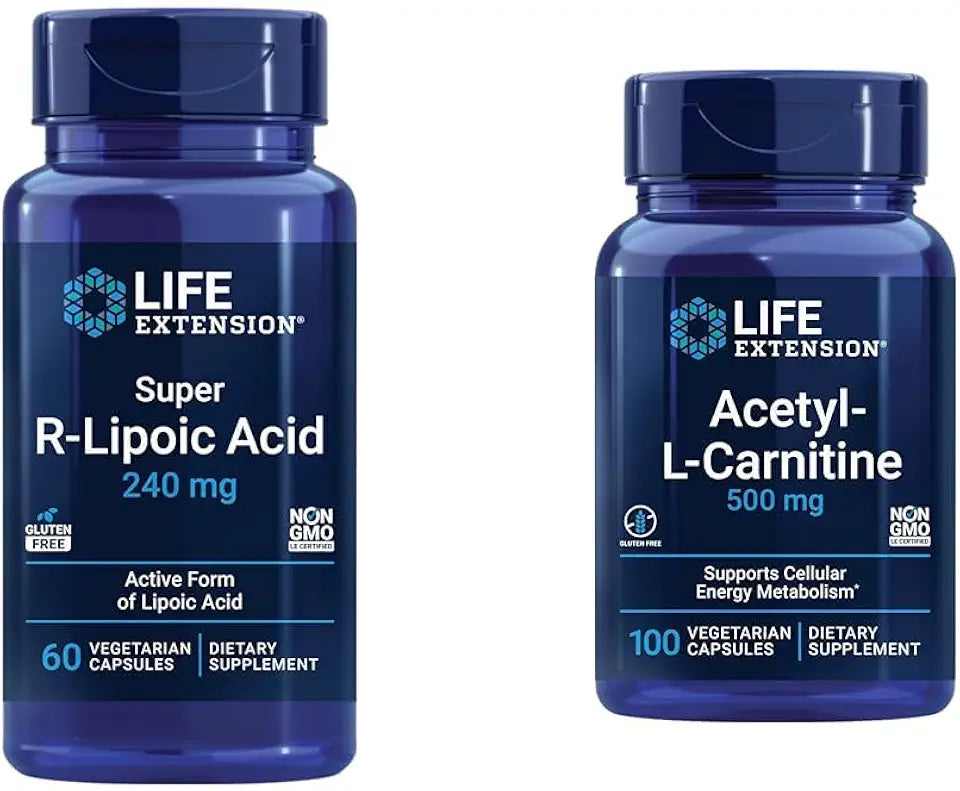 240mg Acetyl-L-Carnitine 100 Capsules D342