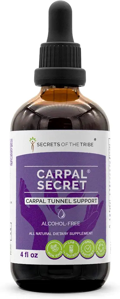 Alcohol-Free Extract Tincture 4 FL OZ F3854