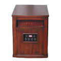 Chestnut Oak Portable Electric Infrared Heater S5148