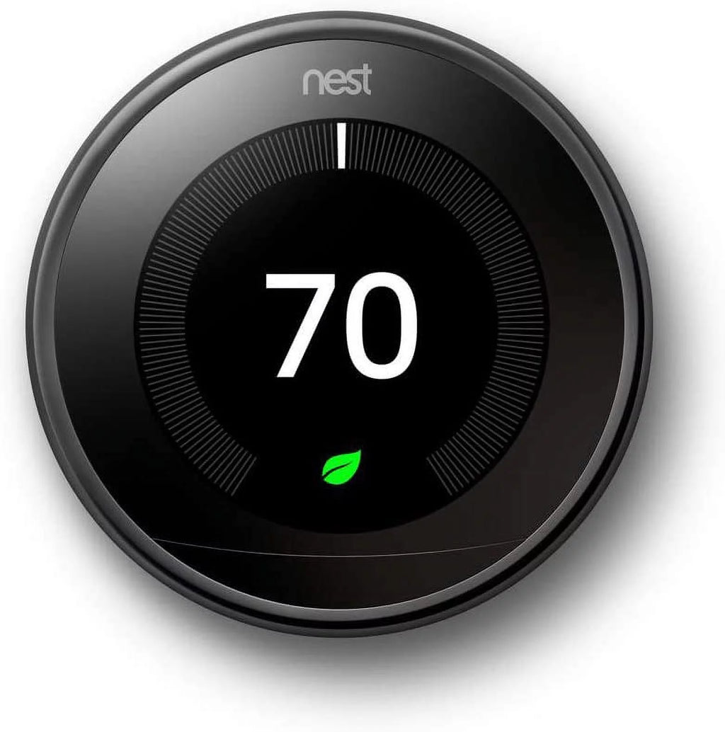 Mirror Black Wi-Fi Programmable Thermostat E212839