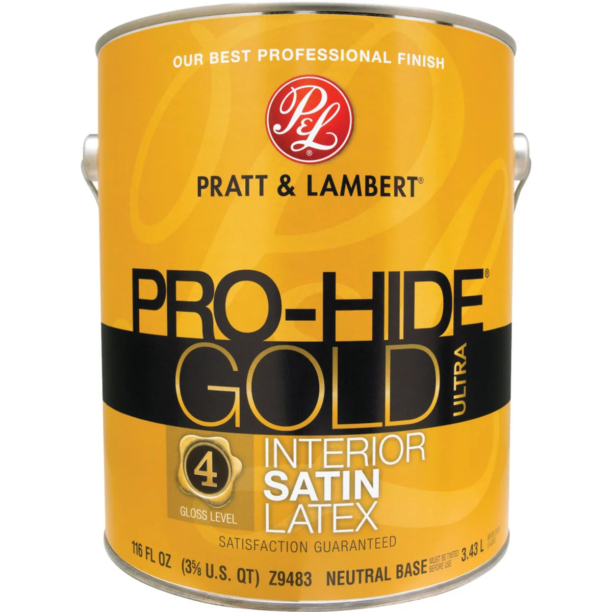 Int Sat Clear Bs Paint H595
