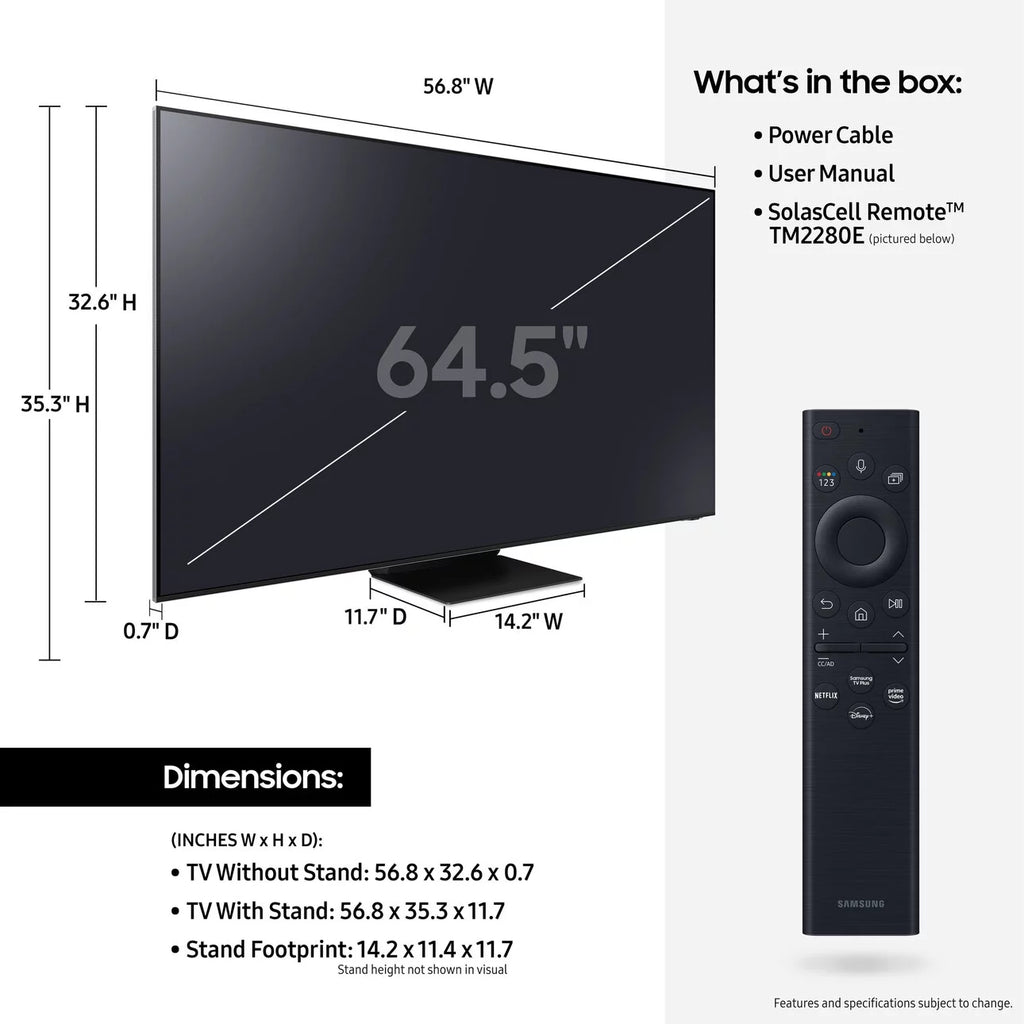 65" 8K Neo QLED Smart TV S8872