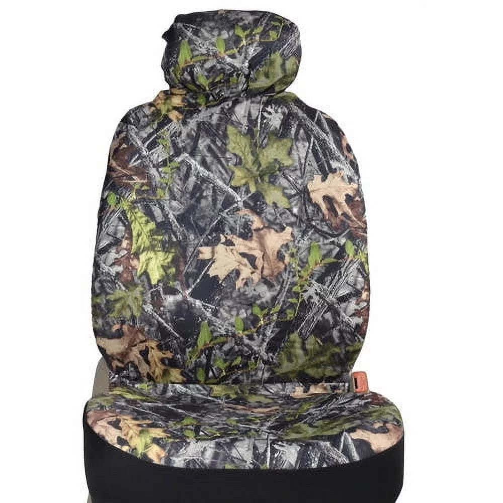 Camo Full Car Seat Covers, 9 Pieces P3805