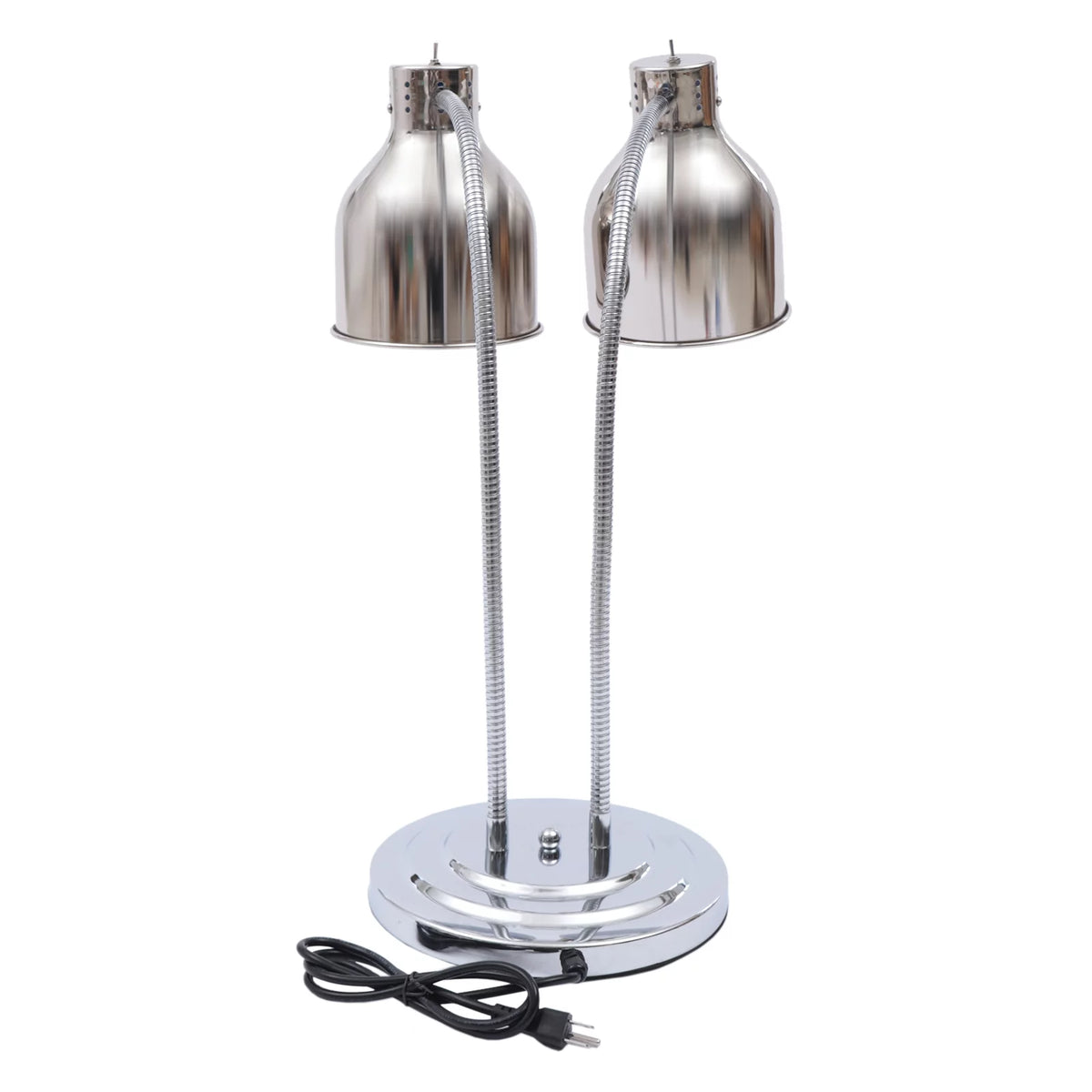 Double Head Food Heat Lamp with 250W Bulbs R2519