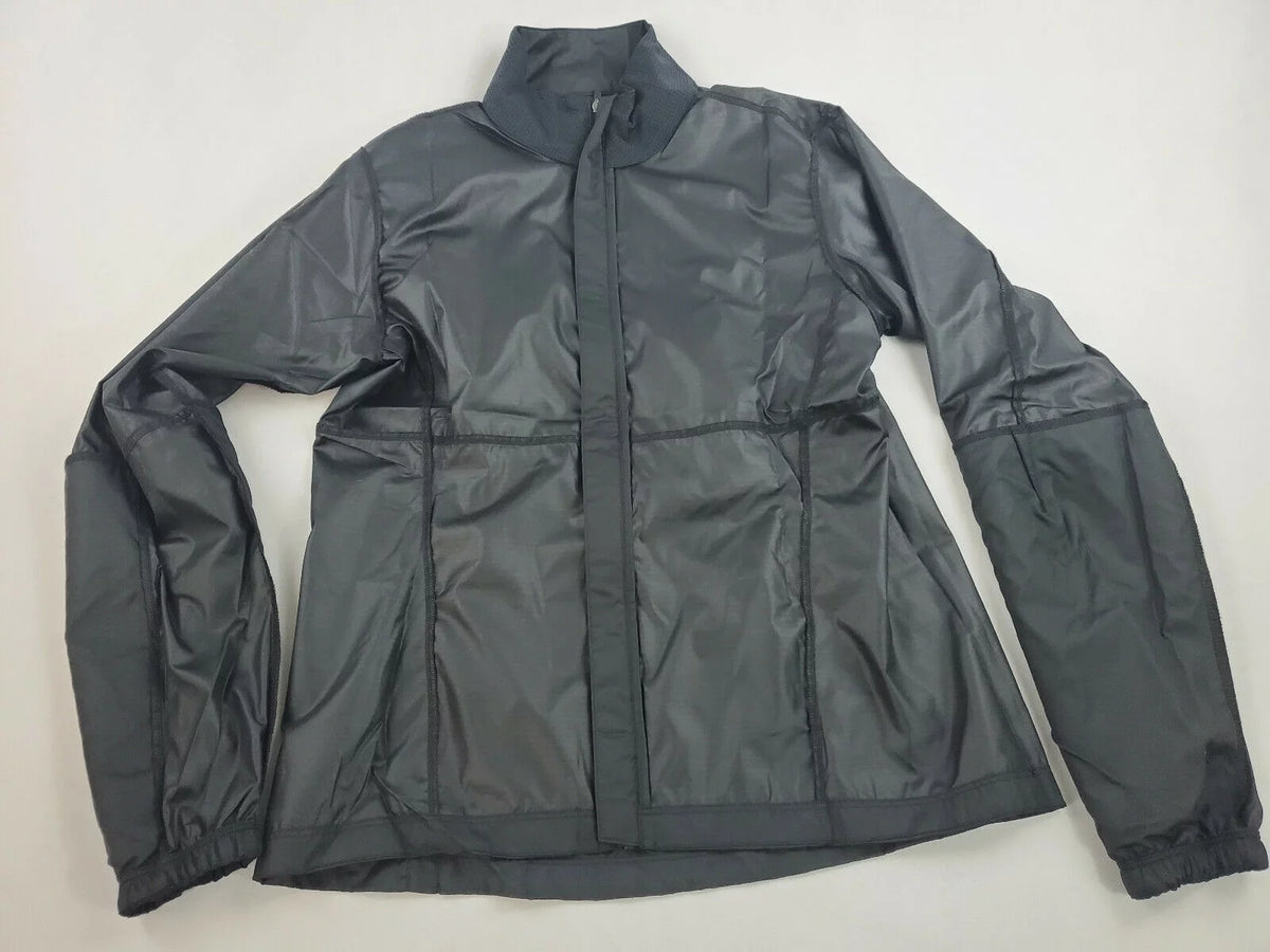 Black Cycling Jacket I40339
