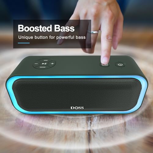 20W Portable Bluetooth Speaker with IPX6 Waterproof Q278584