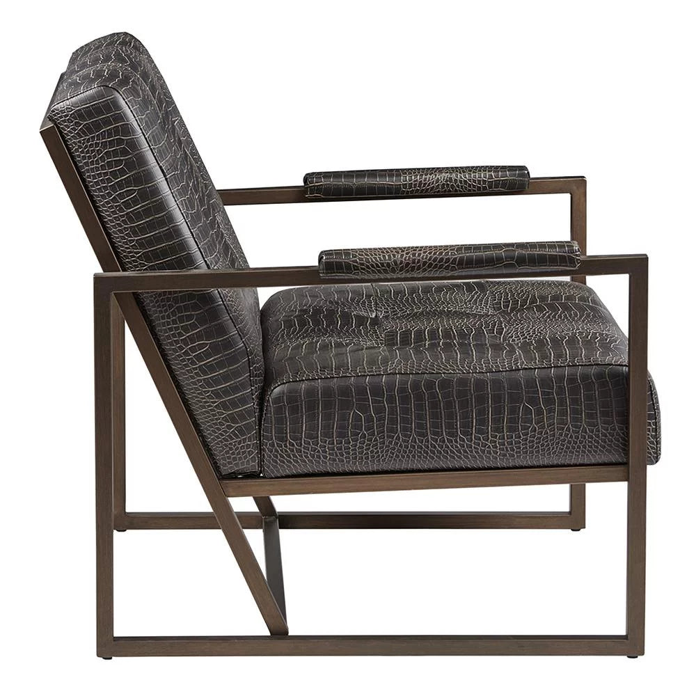 Chocolate Lounge Chair Y9207