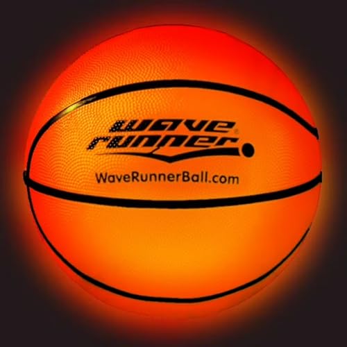 Light Up Glow In The Dark Basketball V4951