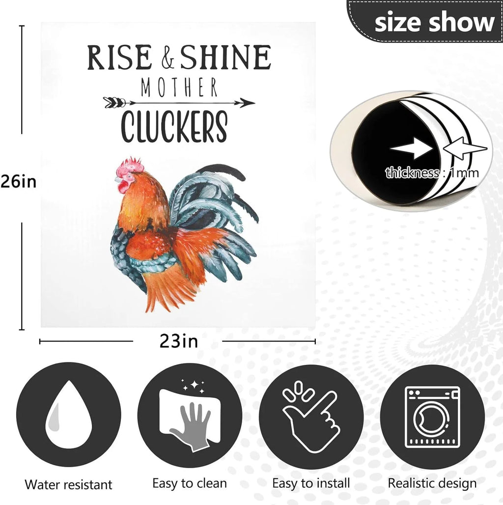 Dishwasher Magnet Cover 23" x 26" R500