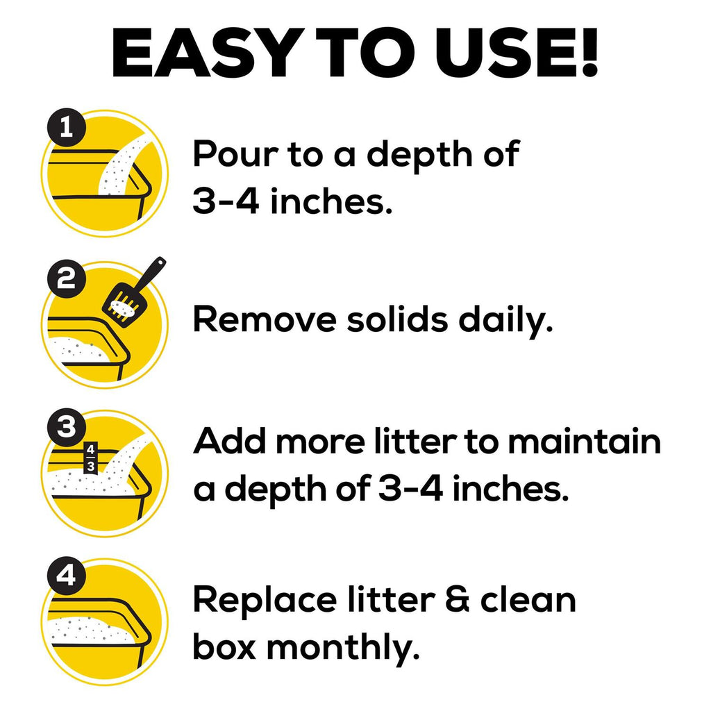 Clumping Cat Litter A97092